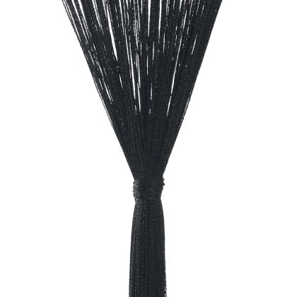 Пердета ресни, 2 бр, 100x250 см, черни