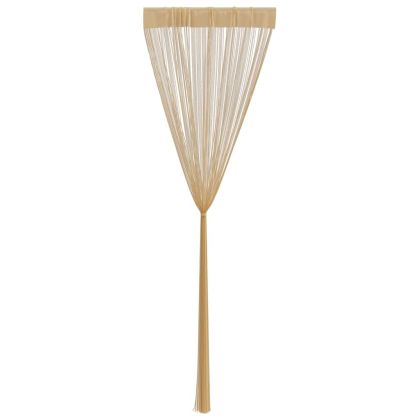 Пердета ресни, 2 бр, 100x250 см, бежови