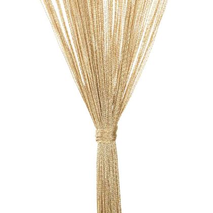 Пердета ресни, 2 бр, 100x250 см, бежови