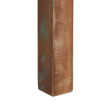 Трапезна маса, 110x55x76 cм, регенерирано дърво масив