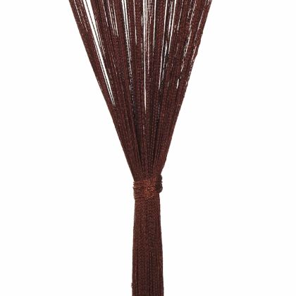 Пердета ресни, 2 бр, 140x250 см, кафяви