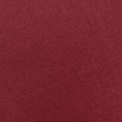 Масажен стол с табуретка, виненочервен, текстил