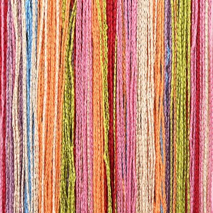 Пердета ресни, 2 бр, многоцветни, 140x250 см