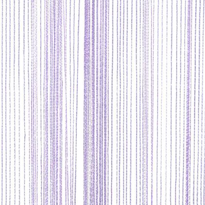 Пердета ресни, 2 бр, лилави, 140x250 см