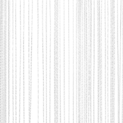 Пердета ресни, 2 бр, 100x250 см, бели