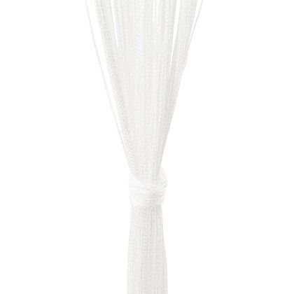 Пердета ресни, 2 бр, 140x250 см, бели