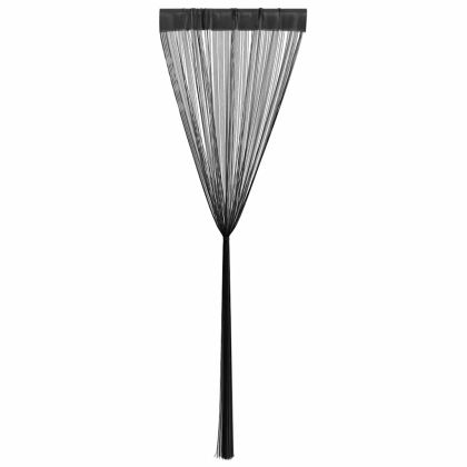 Пердета ресни, 2 бр, 140x250 см, черни