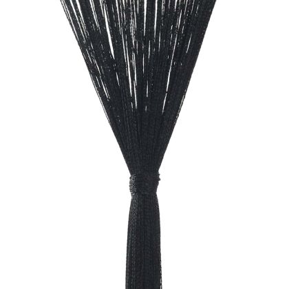 Пердета ресни, 2 бр, 140x250 см, черни