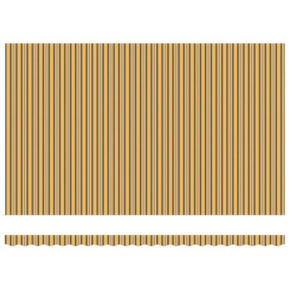 Сгъваем навес Многоцветен 500 × 300 cm Плат, метал