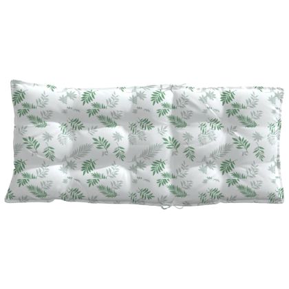 Възглавници за столове с облегалка 2 бр на листа Оксфорд плат