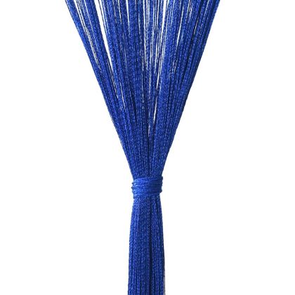 Пердета ресни, 2 бр, 100x250 см, сини