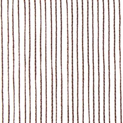 Пердета ресни, 2 бр, 100x250 см, кафяви