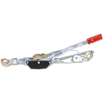 Ръчна лебедка 1000 кг с 2 скорости