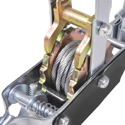 Ръчна лебедка 1000 кг с 2 скорости