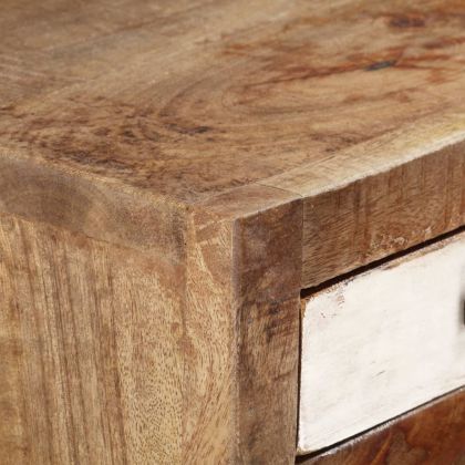 Шкаф с чекмеджета, 45x30x105 см, регенерирано дърво масив