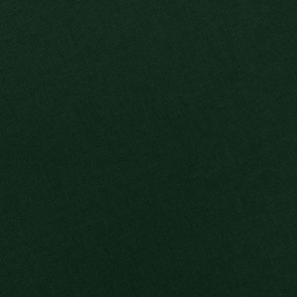 Фотьойл с табуретка за крака, тъмнозелен, текстил