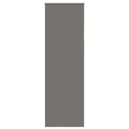 Ролетна щора Blackout Сив 75x210 cm Ширина на плата 70,7 cm