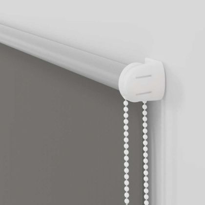 Ролкова щора Blackout Сив 50x230 cm Ширина на плата 45,7 cm