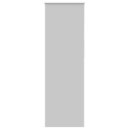 Ролкова щора Blackout Светло сиво 70x210 cm Ширина на плата