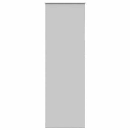 Ролкова щора Blackout Светло сиво 75x210 cm Ширина на плата