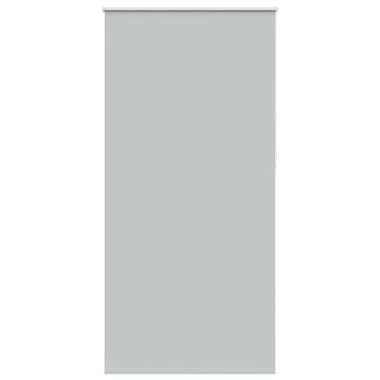 Ролкова щора Blackout Светло сиво 110x210 cm Ширина на плата