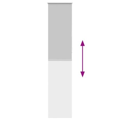 Ролкова щора Blackout Светло сиво 60x230 cm Ширина на плата