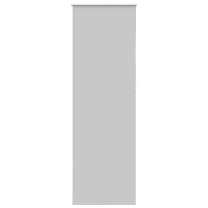 Ролкова щора Blackout Светло сиво 75x230 cm Ширина на плата