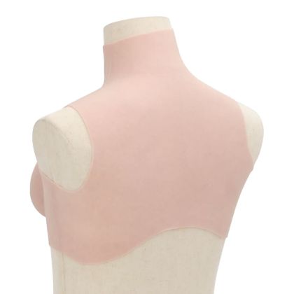 Силиконов нагръдник, кавказки, B чашка