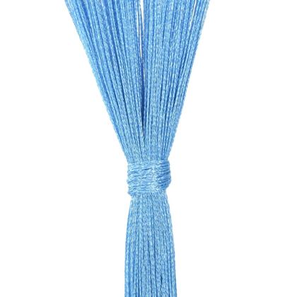 Пердета ресни, 2 бр, светлосини, 140x250 см