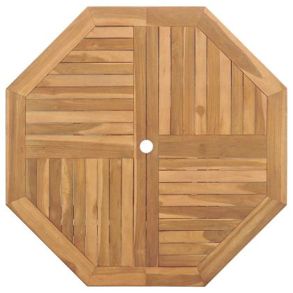 Комплект за хранене в градината 5 pcs Кафяво