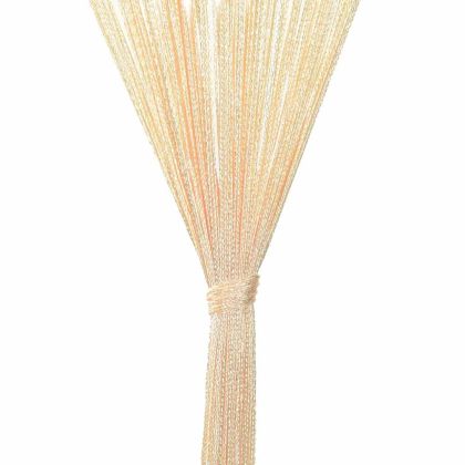 Пердета ресни, 2 бр, 140x250 см, кремави