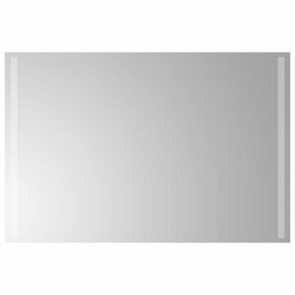 LED огледало за баня, 90x60 см