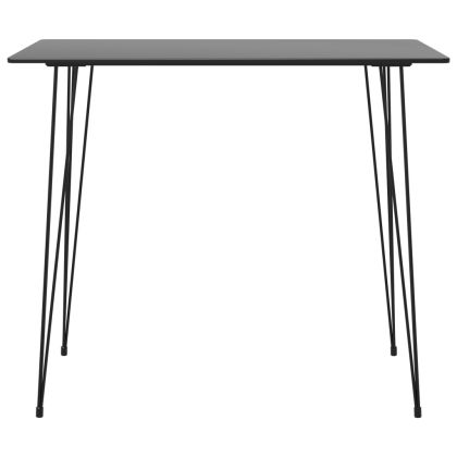 Бар комплект от 5 части, черно и бяло