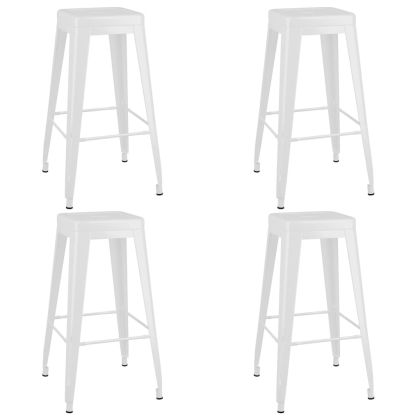 Бар комплект от 5 части, черно и бяло