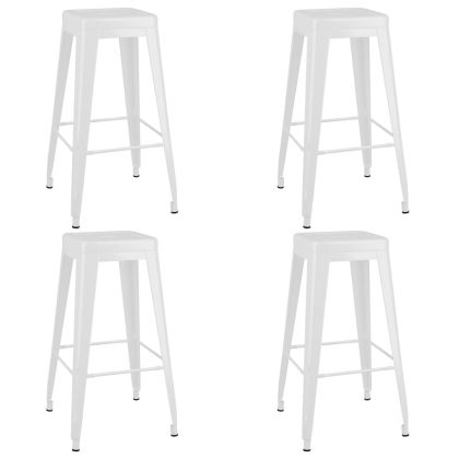 Бар комплект от 5 части, черно и бяло