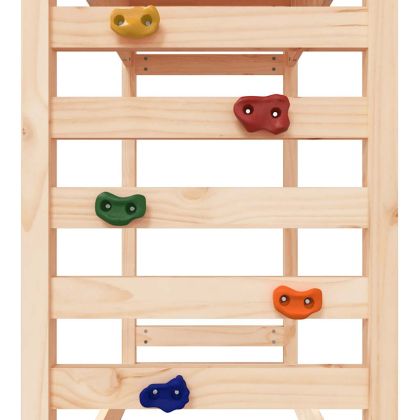 Комбинирано детско съоръжение за игра на открито, бор масив