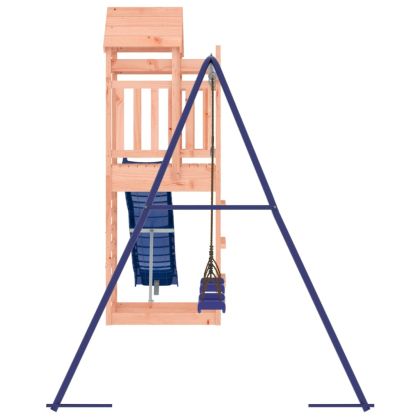 Комбинирано детско съоръжение, масивна дугласка дървесина