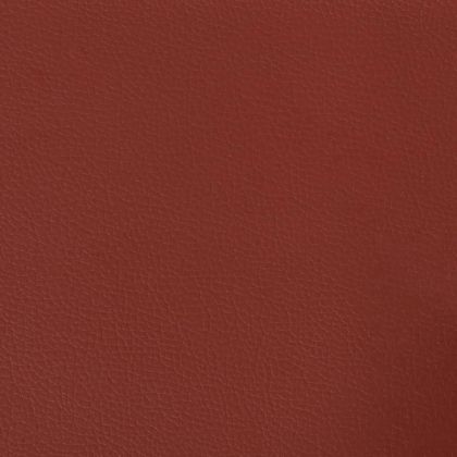 Пейка, виненочервена, 70x35x41 см, изкуствена кожа