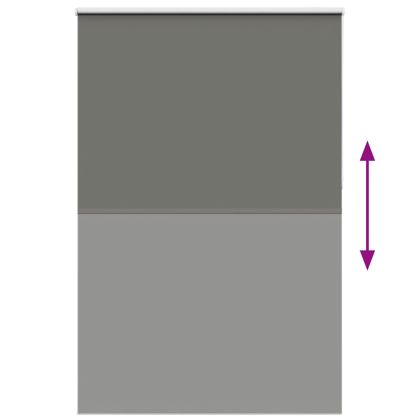 Ролкова щора Blackout Сив 150x230 cm Ширина на плата 146,6cm