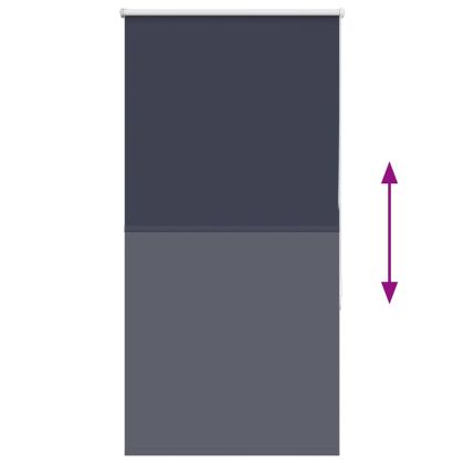 Ролкова щора Blackout морски 70x150 см Ширина на плата 65,7 см