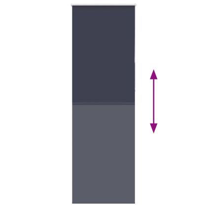 Ролкова щора Blackout морски 80x230 см Ширина на плата 75,7 см