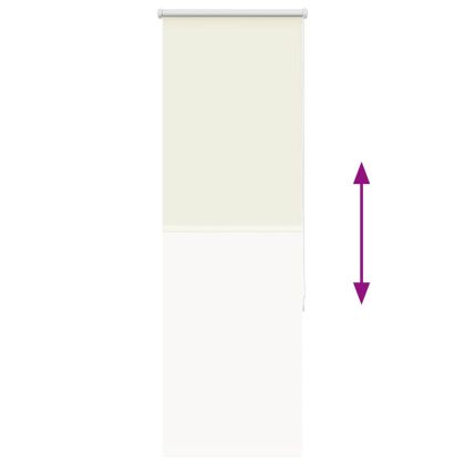 Ролкова щора белезникав 50x130 см Ширина на плата 45,7 см
