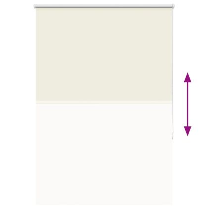 Ролкова щора белезникав 115x130 см Ширина на плата 110,7см