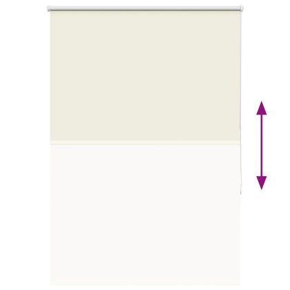 Ролкова щора белезникав 90x175 см Ширина на плата 85,7 см