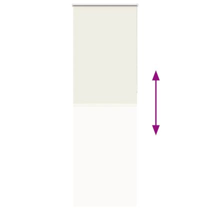 Ролкова щора белезникав 70x210 см Ширина на плата 65,7 см