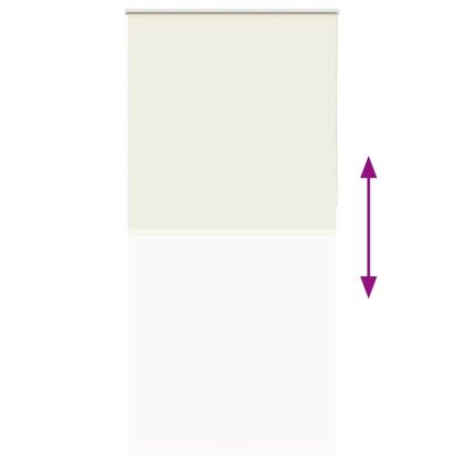 Ролкова щора белезникав 105x210 см Ширина на плата 100,7см