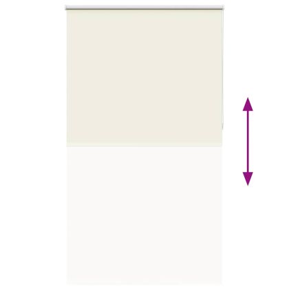 Ролкова щора белезникав 135x210 см Ширина на плата 131,6см