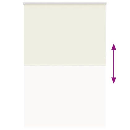 Ролкова щора белезникав 165x210 см Ширина на плата 161,6см