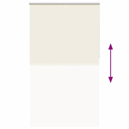 Ролкова щора белезникав 120x230 см Ширина на плата 116,6см