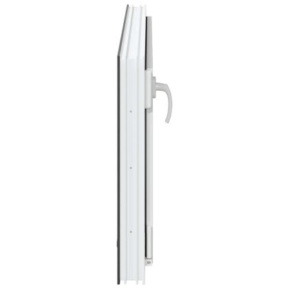 Прозорец за мазе "RISOR" 100x50 см Отварящо-отваряем DIN ляв антрацит